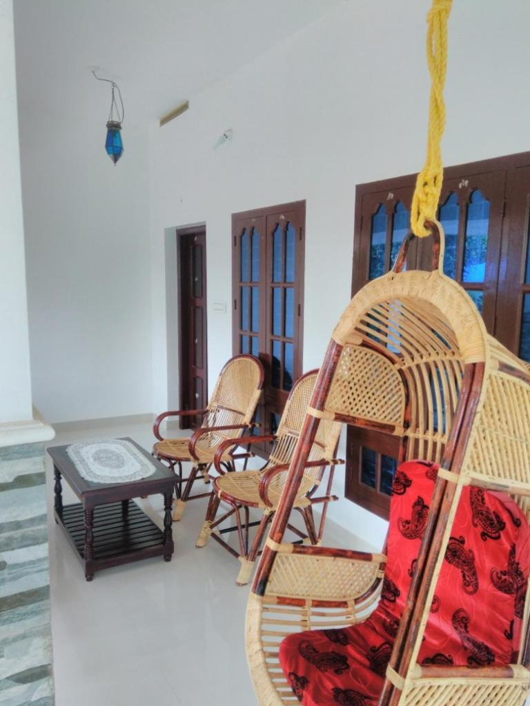 Palm Bay Beach Residency Hotel Varkala Buitenkant foto